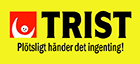 <data>Trist</data><p>Tryckt på klädesplagg.</p><p>En motsats till Svenska Spels klassiska Triss-slogan "Plötsligt händer det".</p>
